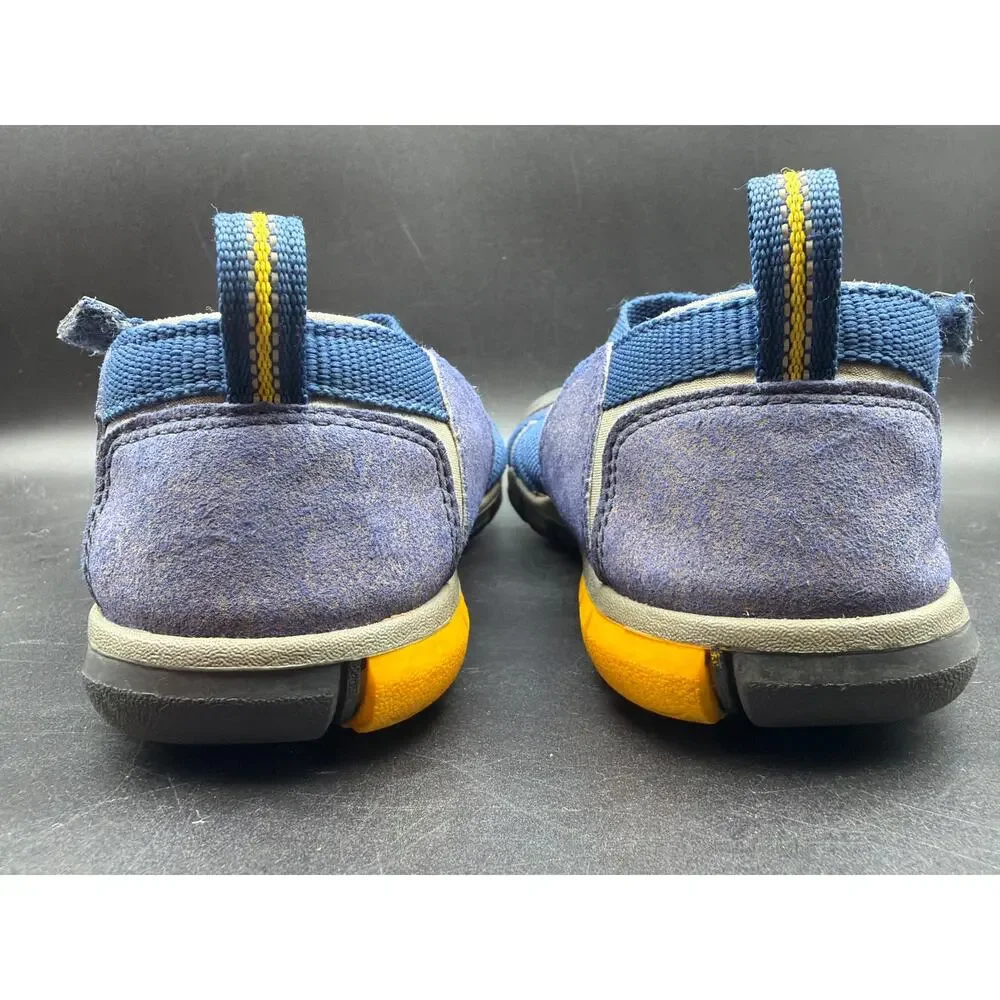 KEEN Newport H2 Youth Size 4 Blue Waterproof Hiking Sport Sandals Washable